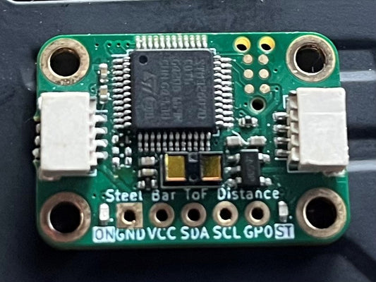 Steel Bar High Performance Time of Flight Distance Sensor